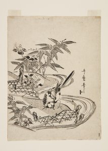 Mus door Kitagawa Utamaro