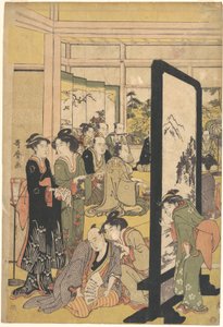  door Kitagawa Utamaro
