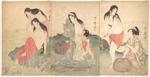  door Kitagawa Utamaro
