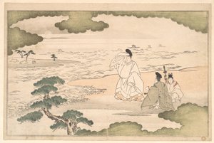  door Kitagawa Utamaro