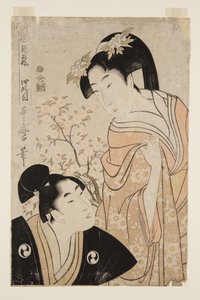 De Vierde Fase door Kitagawa Utamaro