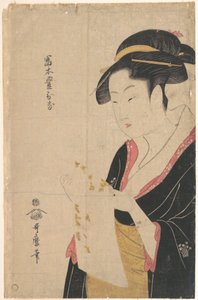  door Kitagawa Utamaro