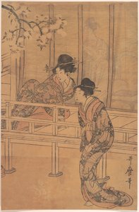  door Kitagawa Utamaro