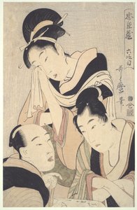  door Kitagawa Utamaro