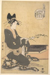  door Kitagawa Utamaro