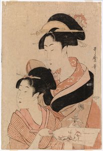  door Kitagawa Utamaro
