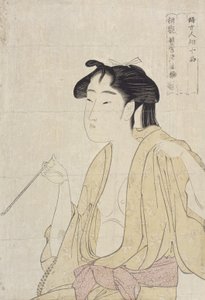  door Kitagawa Utamaro