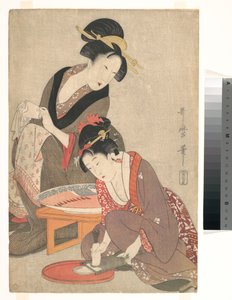  door Kitagawa Utamaro
