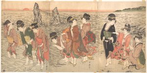  door Kitagawa Utamaro