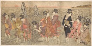  door Kitagawa Utamaro