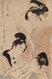 door Kitagawa Utamaro