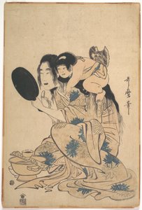  door Kitagawa Utamaro