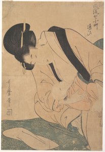  door Kitagawa Utamaro