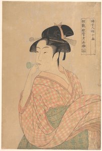  door Kitagawa Utamaro
