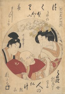 Jonge man, oude man en vrouw, ca. 1798