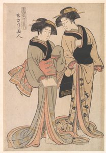  door Kitao Shigemasa