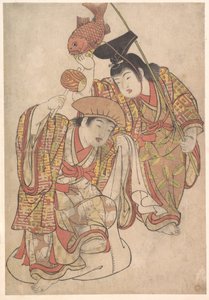  door Kitao Shigemasa