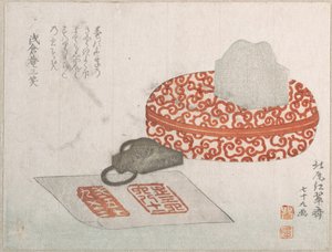  door Kitao Shigemasa