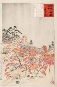 De Tsutenkyo-Brug, Kyoto