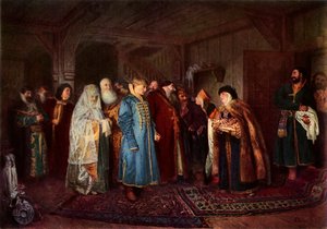 Een Boyar-bruiloft, 1883, 1965