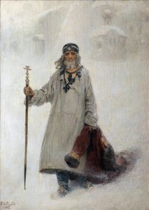 Basile de Gelukkige (Vassili of Basile de dwaas in Christus of Basile de Gezegende)
