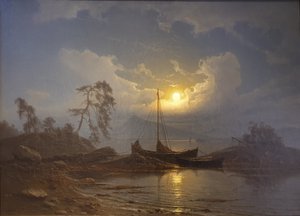 Aan de westkust van Noorwegen