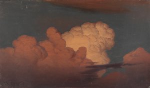 Studie van de wolk
