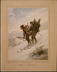 Wilde vogeljagers