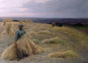 De oogsters, Svinklov-Viildemosen, Jutland