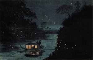  door Kobayashi Kiyochika