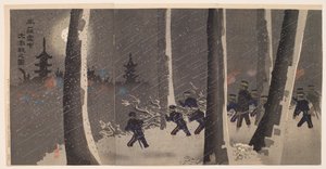  door Kobayashi Kiyochika