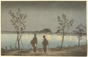  door Kobayashi Kiyochika