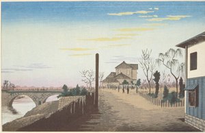  door Kobayashi Kiyochika