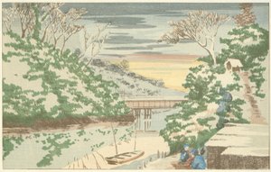  door Kobayashi Kiyochika