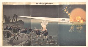  door Kobayashi Kiyochika