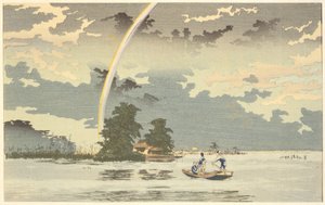  door Kobayashi Kiyochika