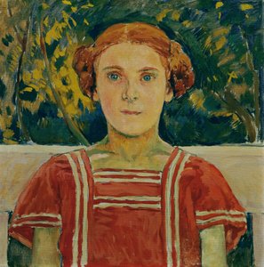 Elisabeth Steindl, nicht van de kunstenaar door Koloman Moser