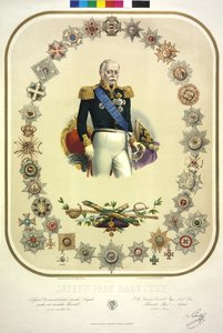 Joseph Radetzky door Konrad Grob