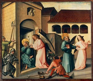 De Bevrijding van St. Peter