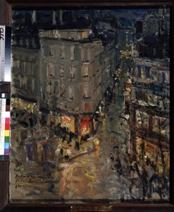 Parijs, Boulevard des Capucines