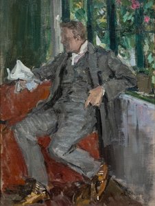Portret van Feodor Chaliapin