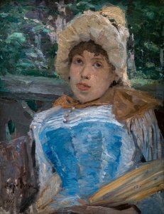 Portret van een koormeisje
