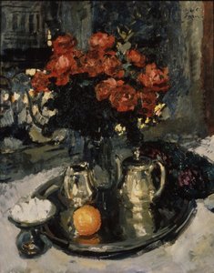 Rozen en viooltjes