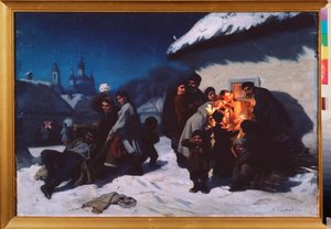 Het kerstlied in Oekraïne