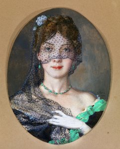 De dame met de sluier (Manon Lescaut)