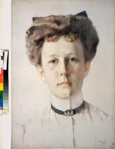 Portret van barones Alexandra Nolde