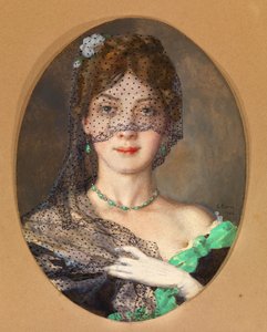 De dame met de sluier Manon Lescaut