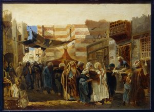 Een begrafenisceremonie in Caïro