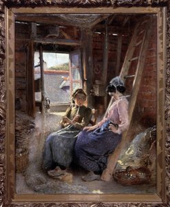 Twee Bretonse vrouwen