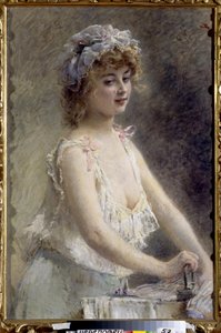 De strijkster